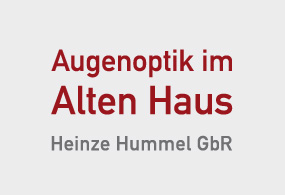 Logo Augenoptik im alten Haus in Kirchheim Teck