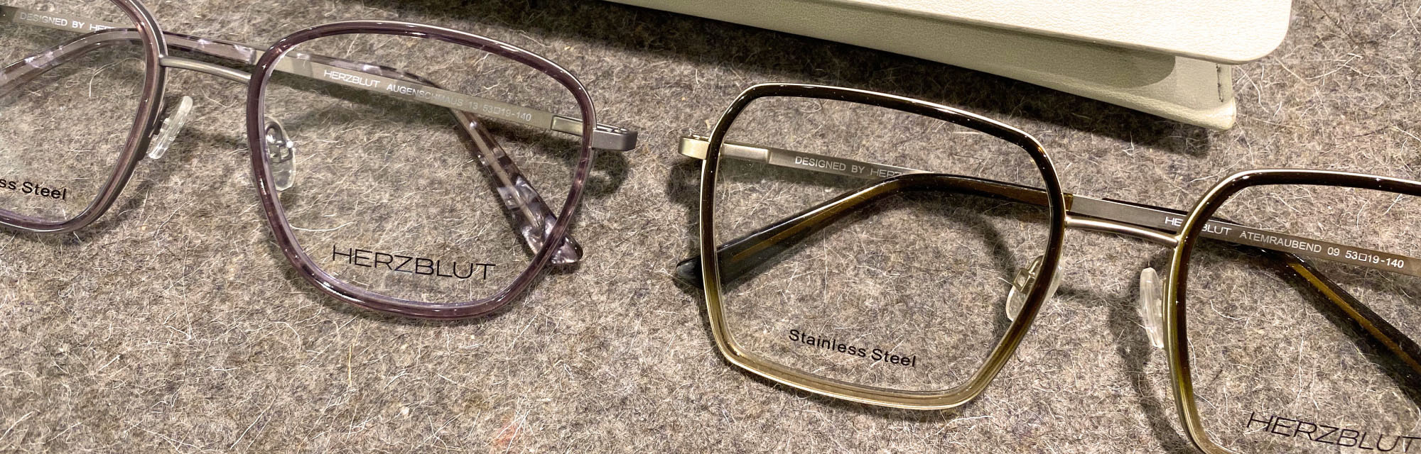 Augenoptik im alten Haus in Kirchheim Teck – Markenbrillen von Herzblut 