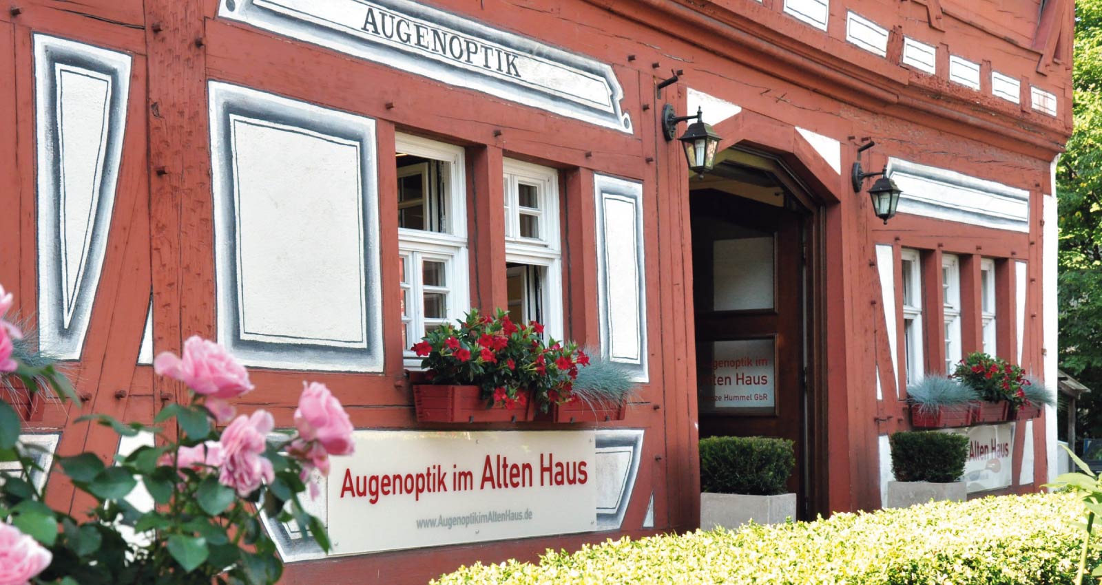 Augenoptik im alten Haus in Kirchheim Teck