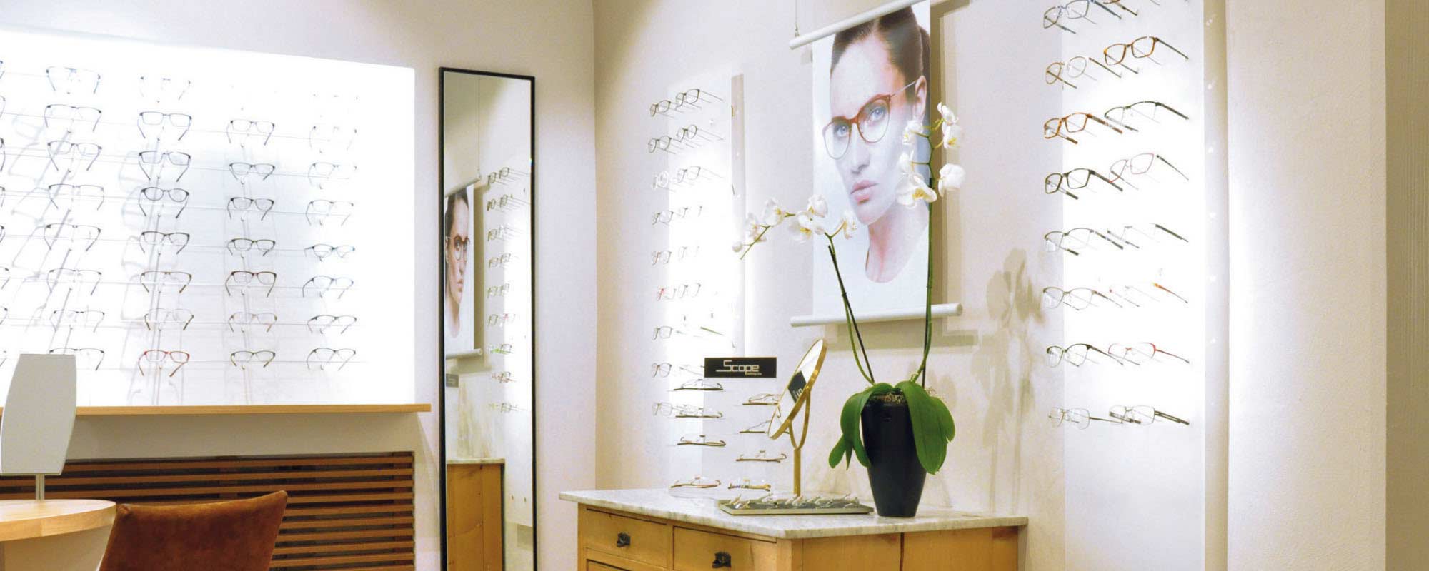 Augenoptik im alten Haus in Kirchheim Teck - große Auswahl an Brillen